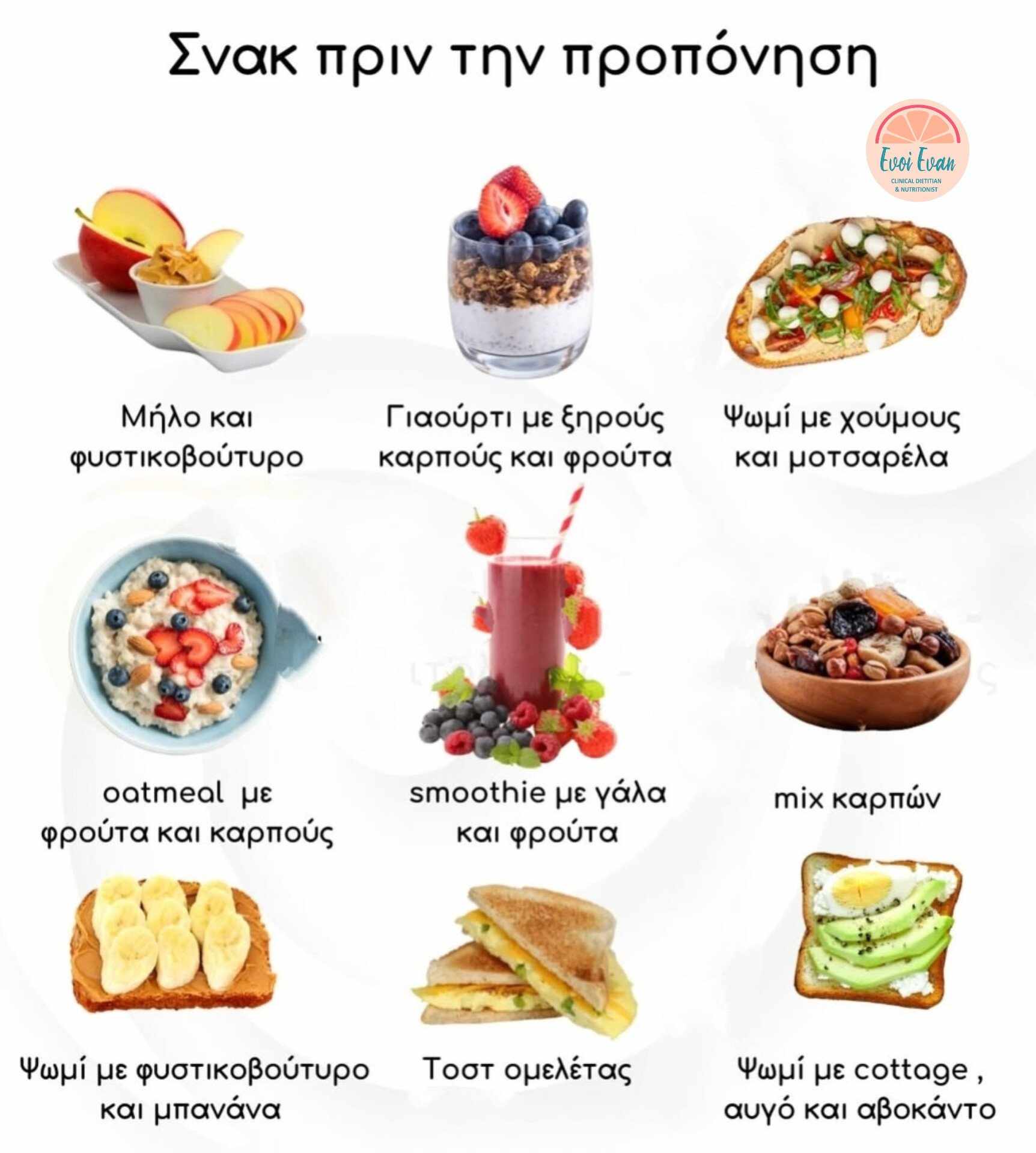 Συμβουλές Διατροφής
